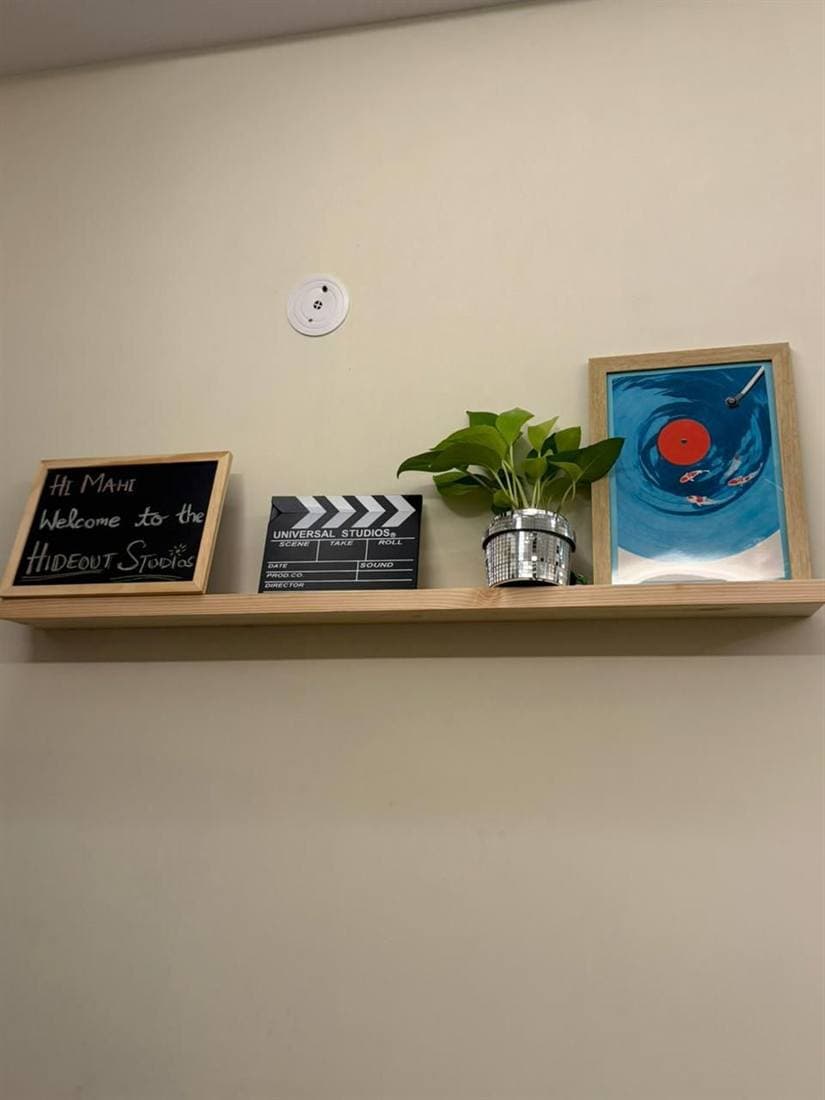Welcome in at Hideout Studios